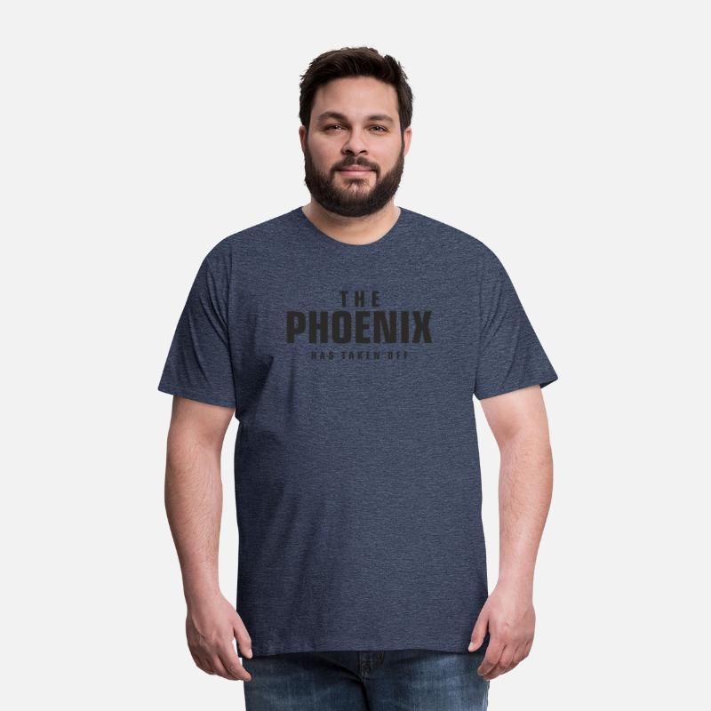 THE PHOENIX HAS TAKEN OFF