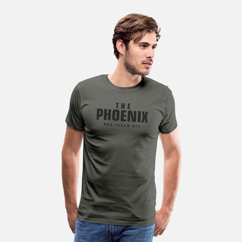 THE PHOENIX HAS TAKEN OFF