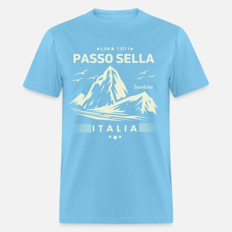 The Sella Pass, Sellajoch Dolomites Range