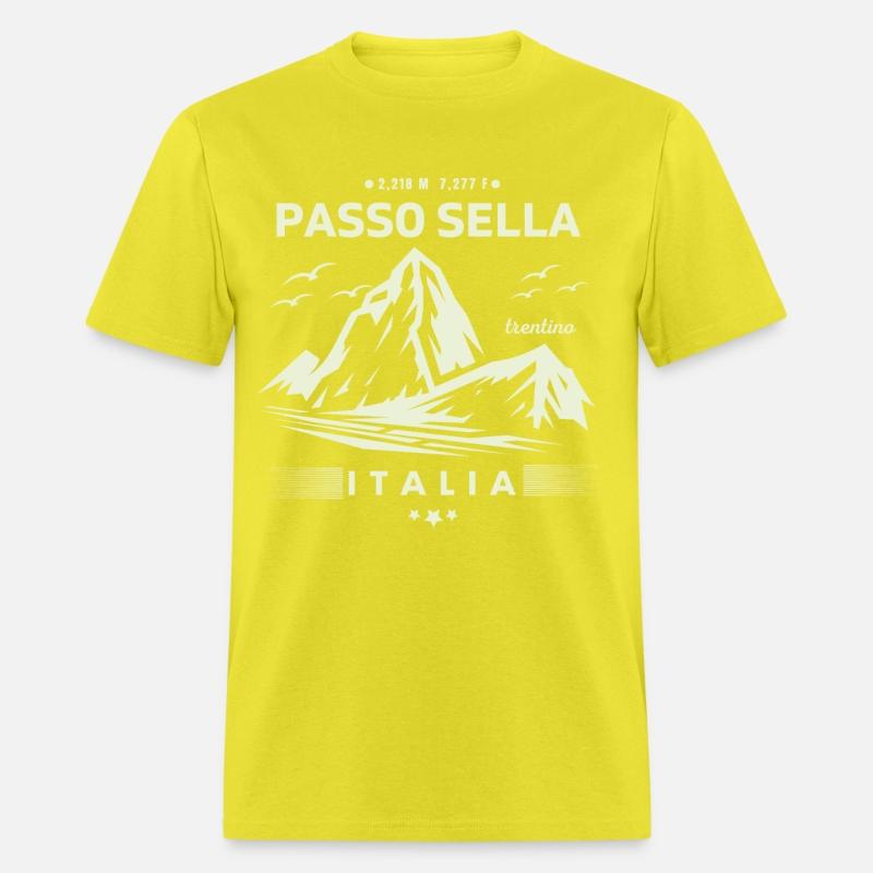 The Sella Pass, Sellajoch Dolomites Range