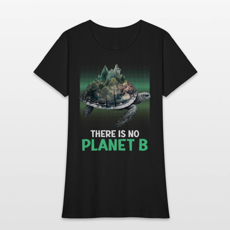 There is no Planet B Turtles protected species