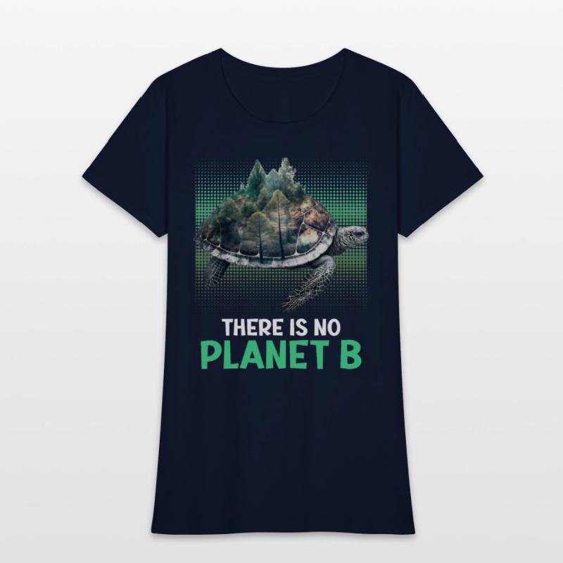 There is no Planet B Turtles protected species