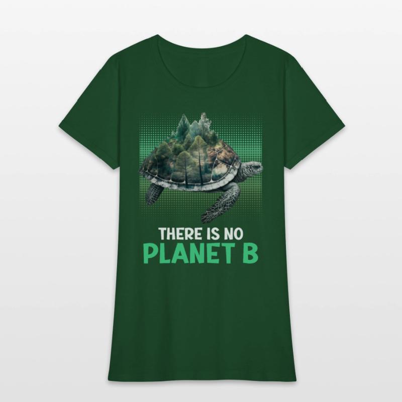 There is no Planet B Turtles protected species