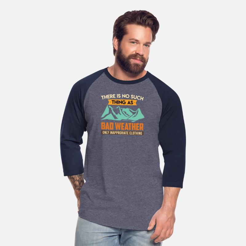 There is no such thing as bad weather Hiker