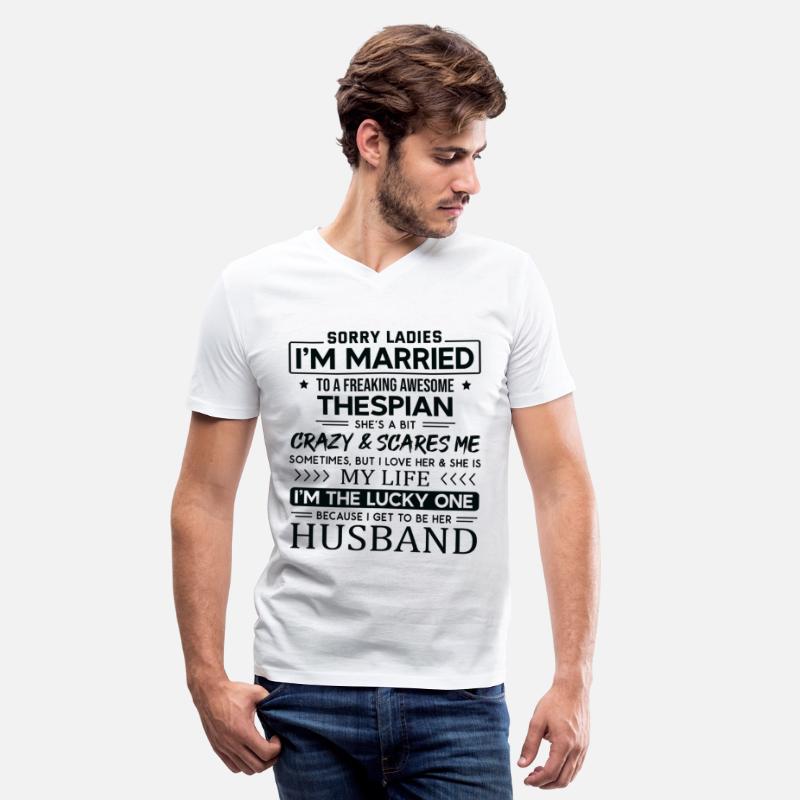 Thespian Funny Saying For Husband