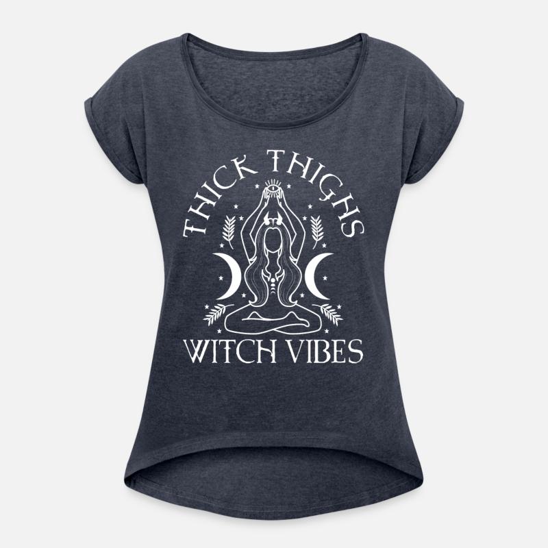 Thick Thighs Witch Vibes