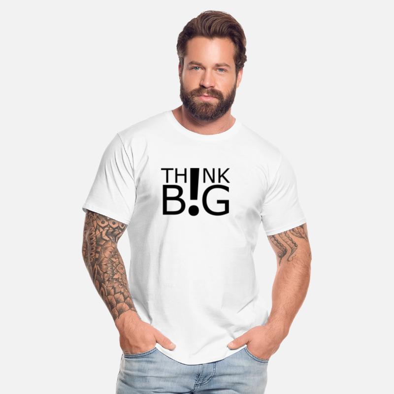 "Think Big" Motivational Graphic Design