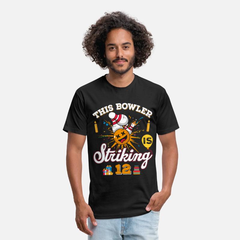 this bowler is striking 10 birthday bowler gift