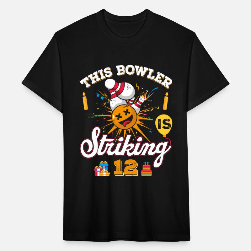 this bowler is striking 10 birthday bowler gift