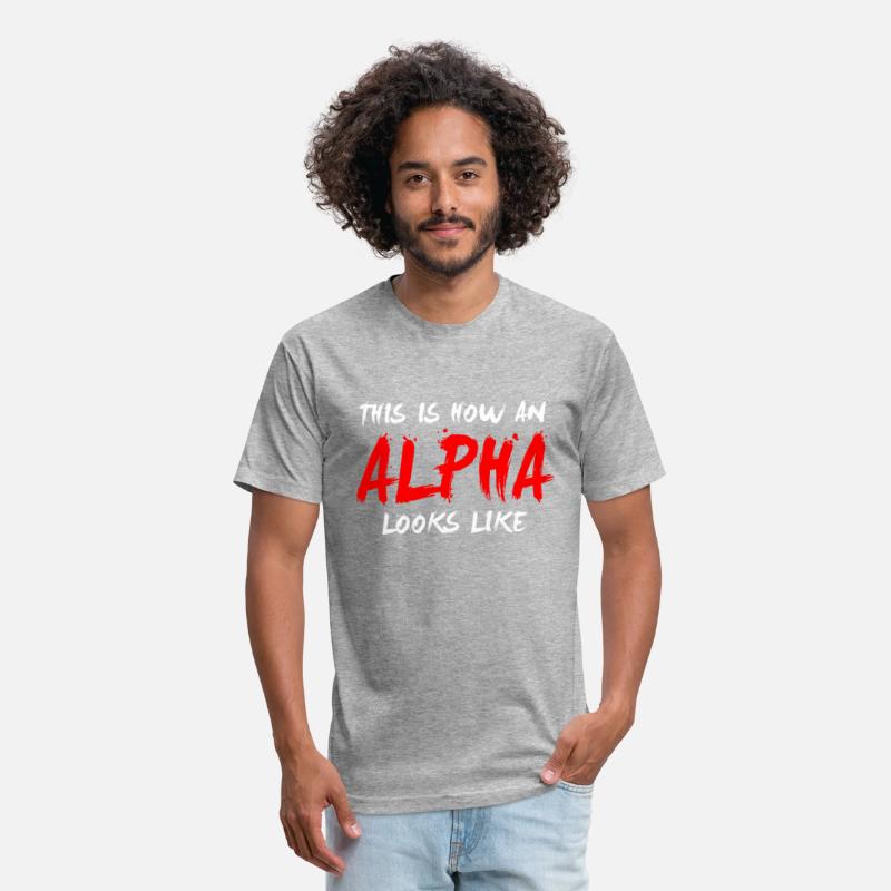 This Is How An Alpha Looks Like