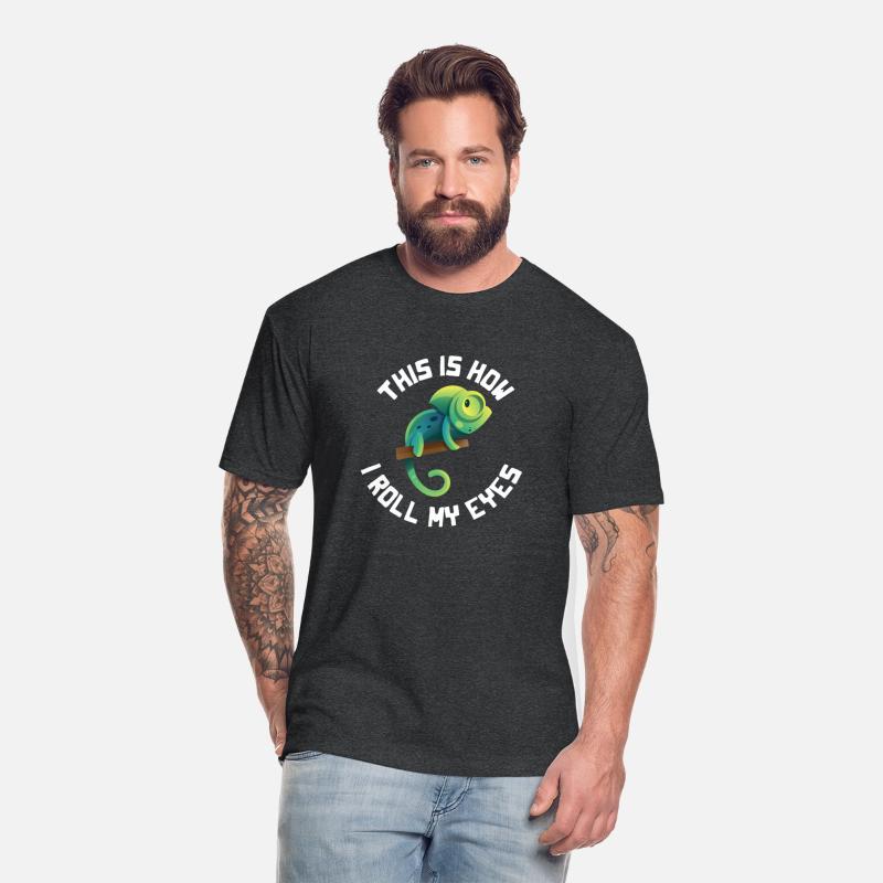 This Is How I Roll My Eyes, Chemeleon T-Shirt