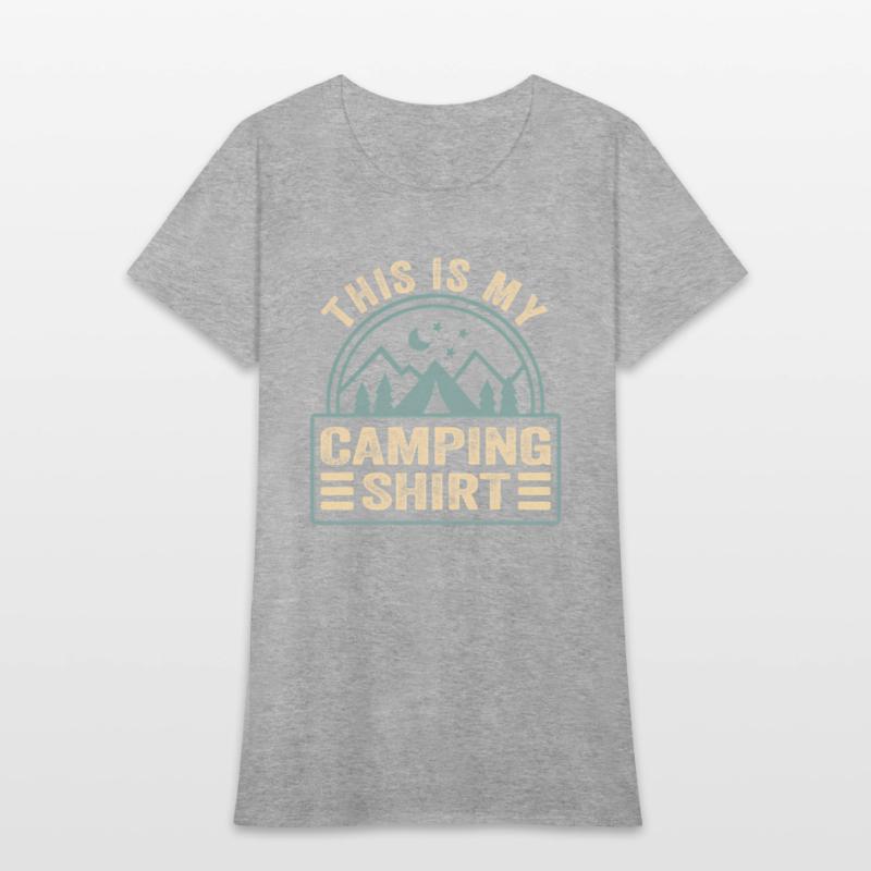 This Is My Camping Camp Camper Camping