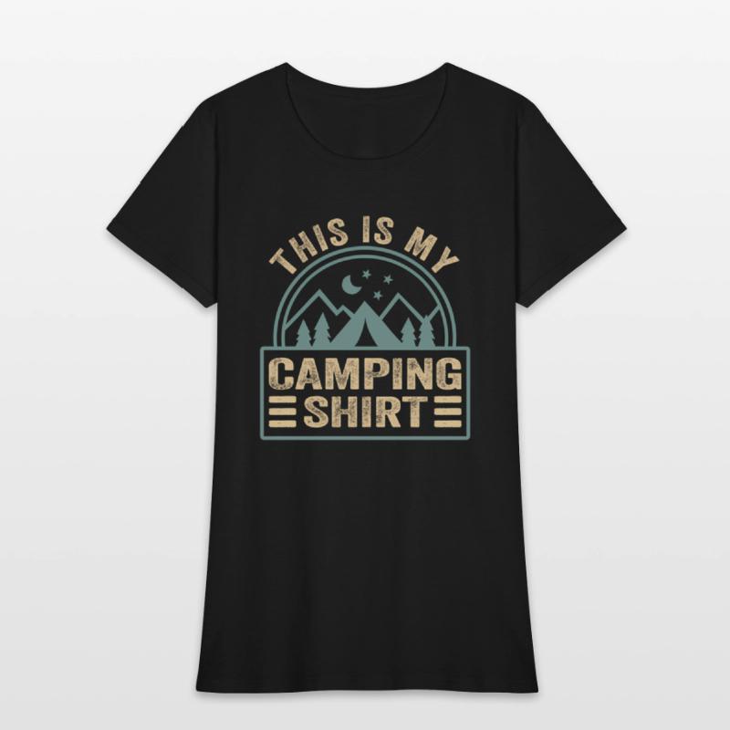 This Is My Camping Camp Camper Camping