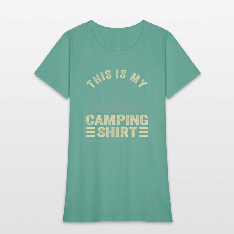 This Is My Camping Camp Camper Camping