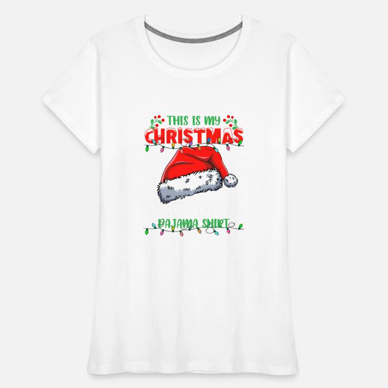 This is My CHRISTMAS GENEALOGY PAJAMA SHIRT