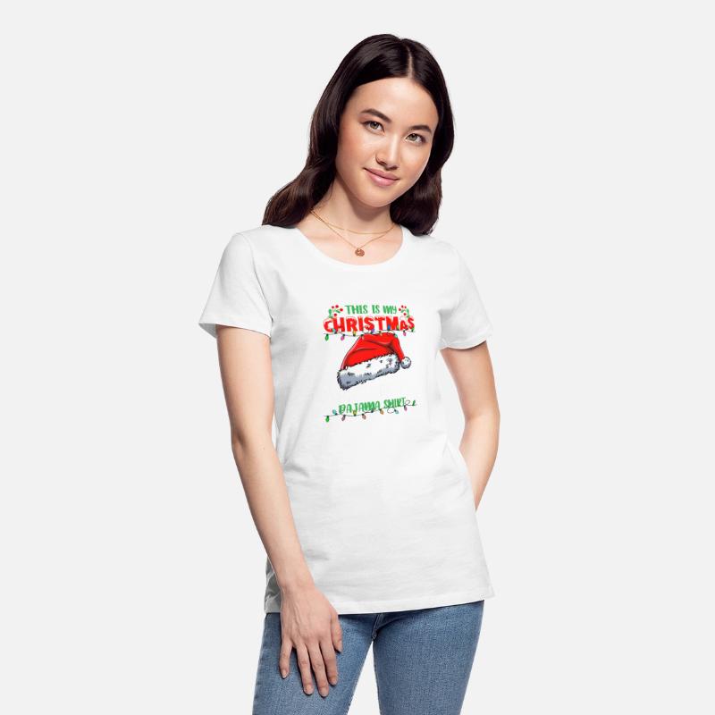This is My CHRISTMAS GENEALOGY PAJAMA SHIRT