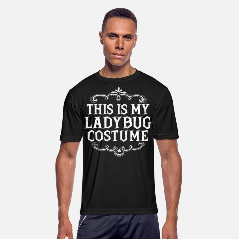 This Is My Ladybug Costume Funny Lazy Halloween