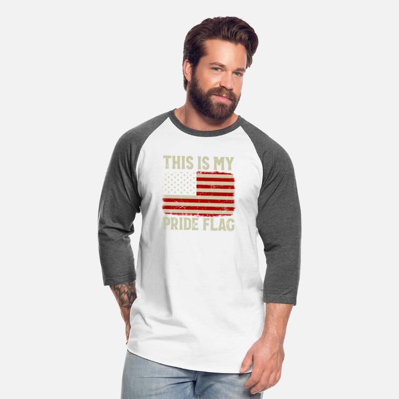 This Is My Pride Flag Patriotic American Flag 4Th