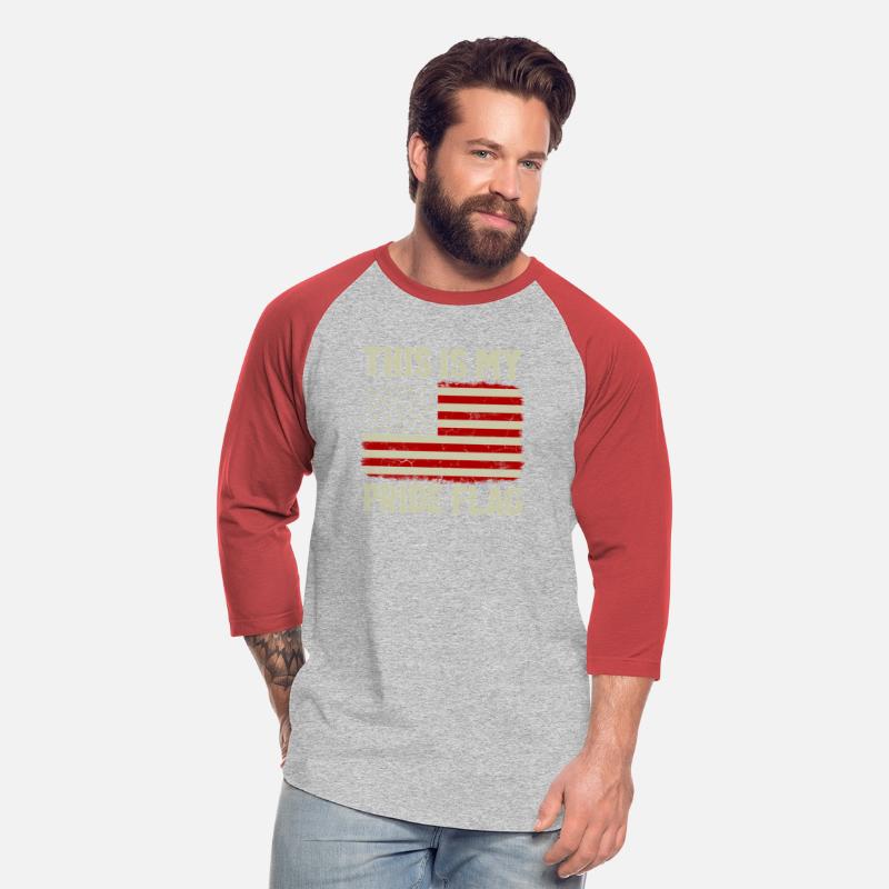 This Is My Pride Flag Patriotic American Flag 4Th