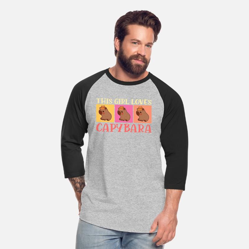 This Loves Capybaras Rodent Animal