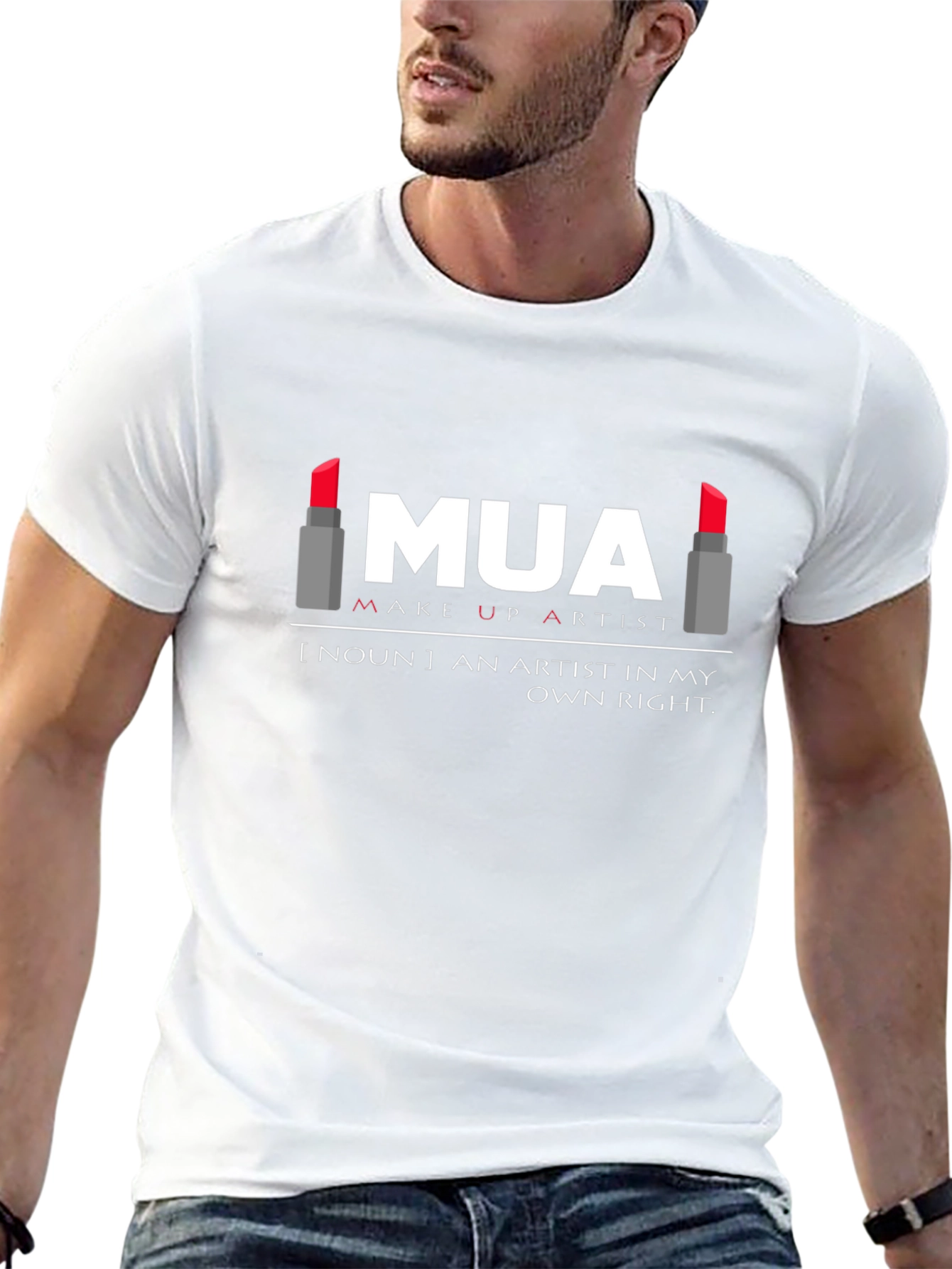 MUA Makeup Artist T-Shirt - Stylish & Trendy Design