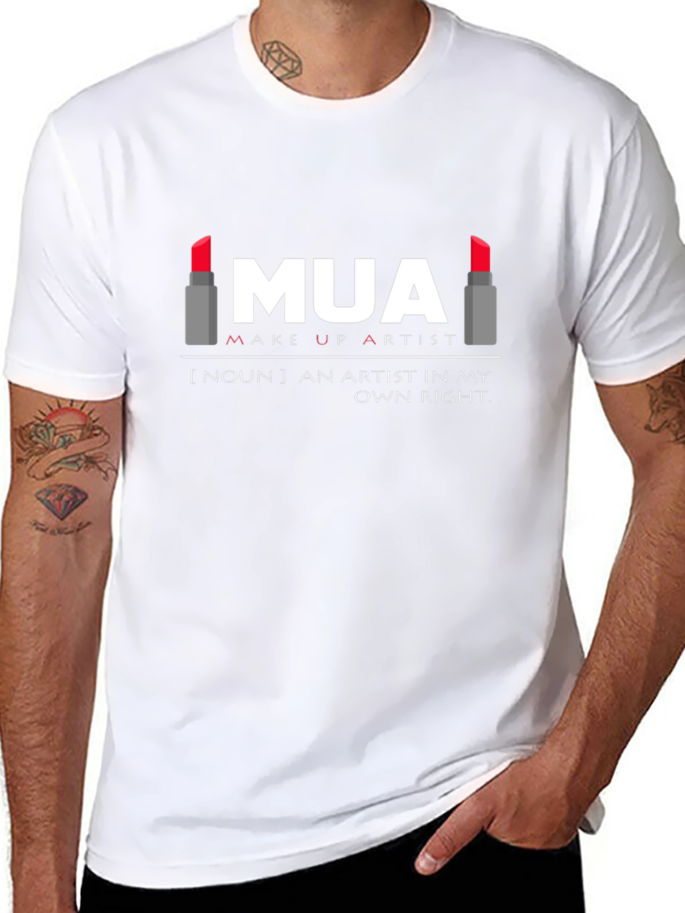 MUA Makeup Artist T-Shirt - Stylish & Trendy Design