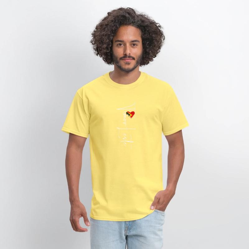 Timor Leste flag Heart Premium