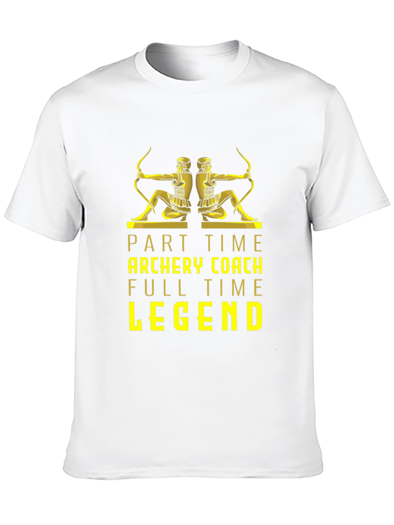 Archery Coach Legend Graphic T-Shirt