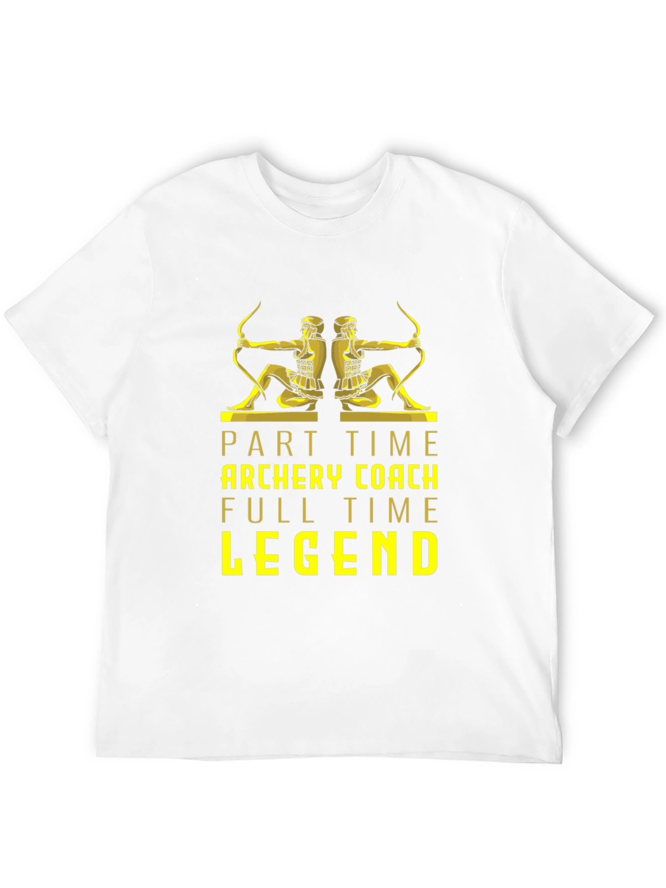 Archery Coach Legend Graphic T-Shirt