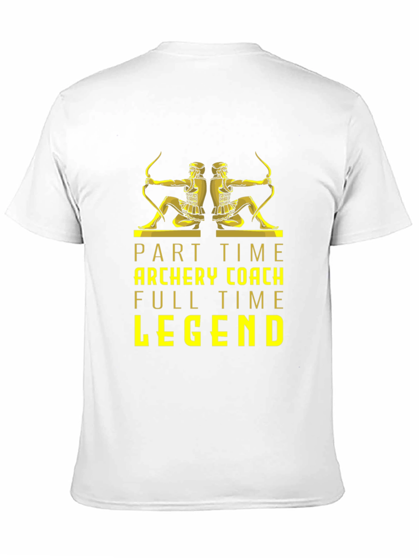 Archery Coach Legend Graphic T-Shirt