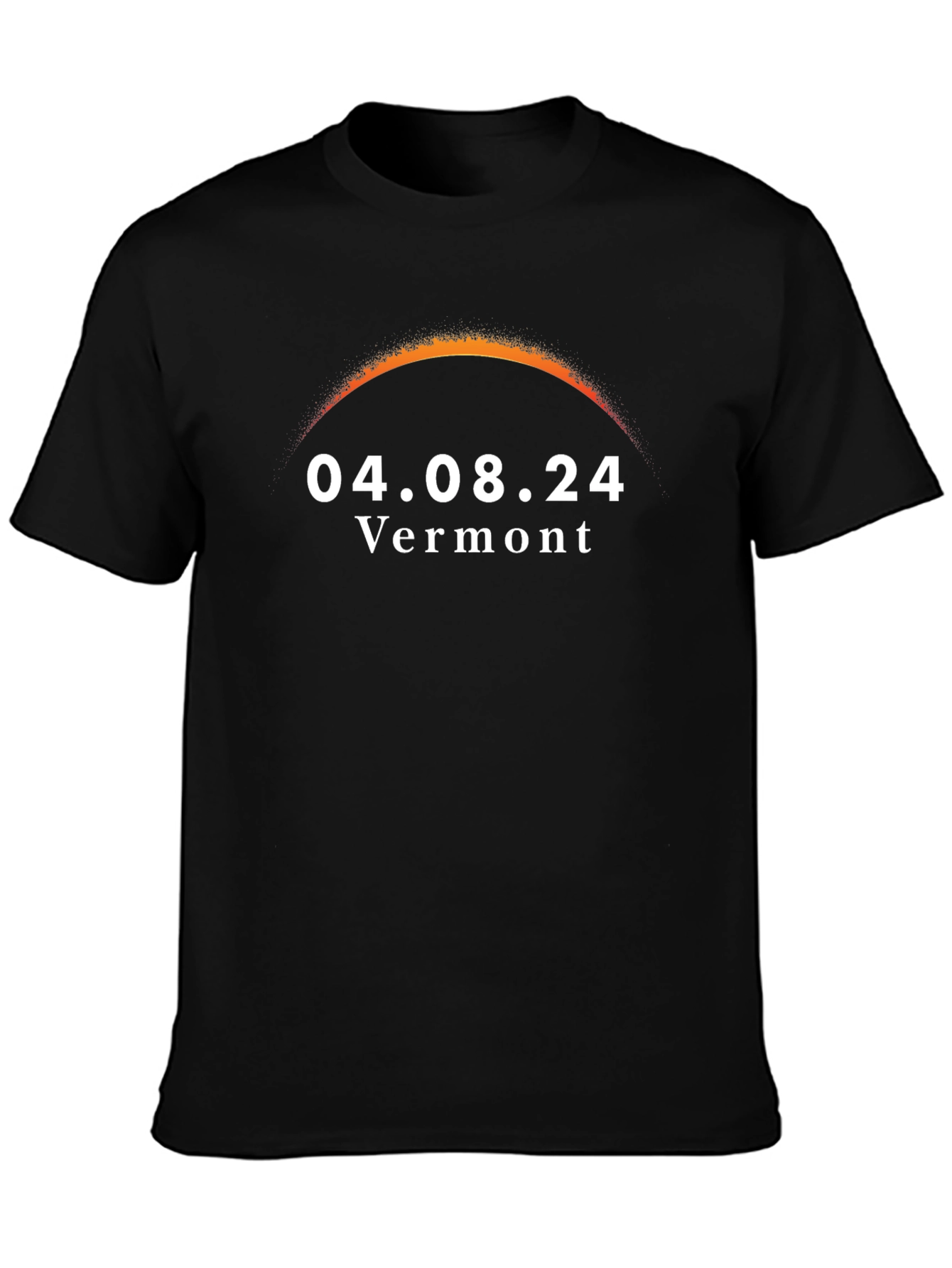 Total Solar Eclipse 04.08.24 Vermont T-Shirt
