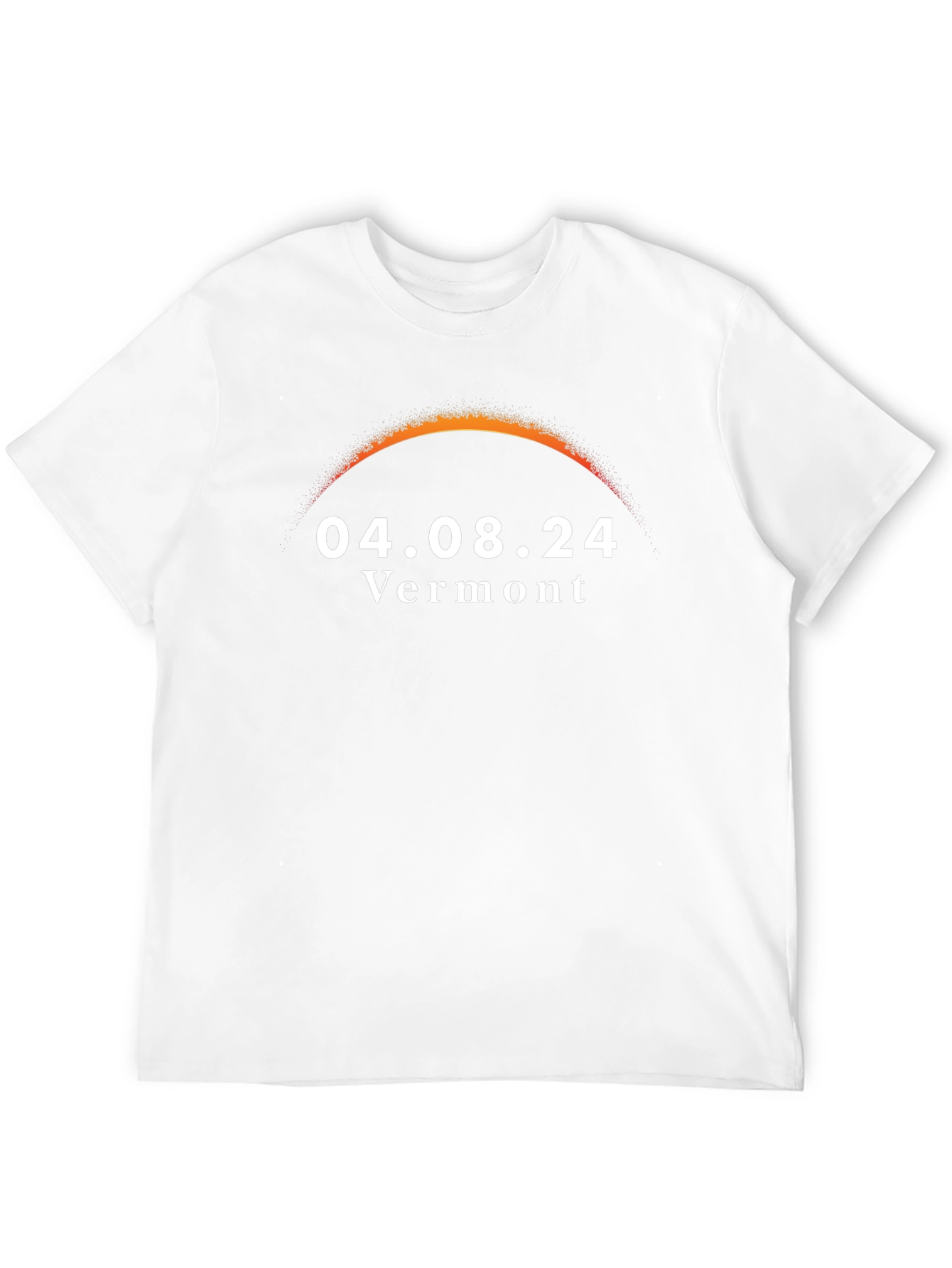 Total Solar Eclipse 04.08.24 Vermont T-Shirt