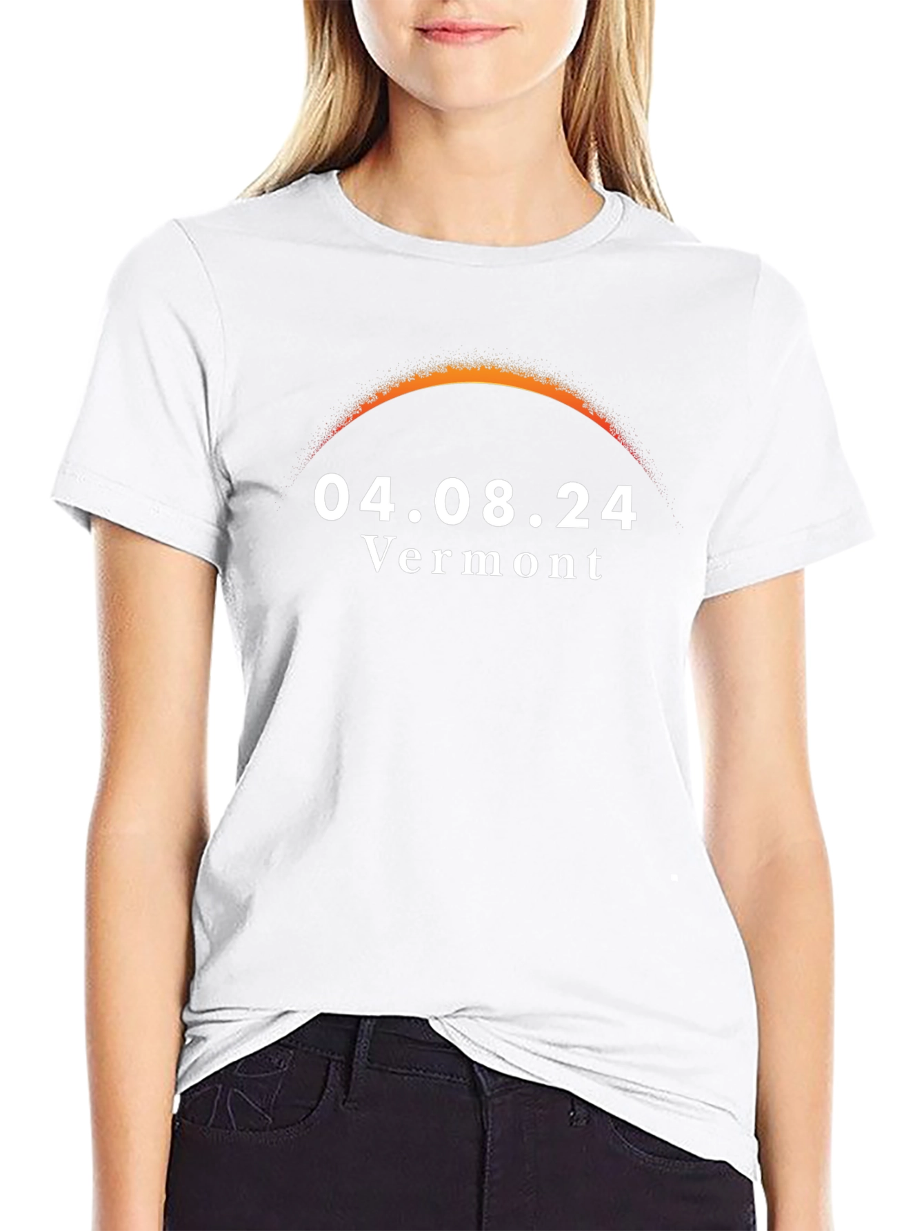 Total Solar Eclipse 04.08.24 Vermont T-Shirt