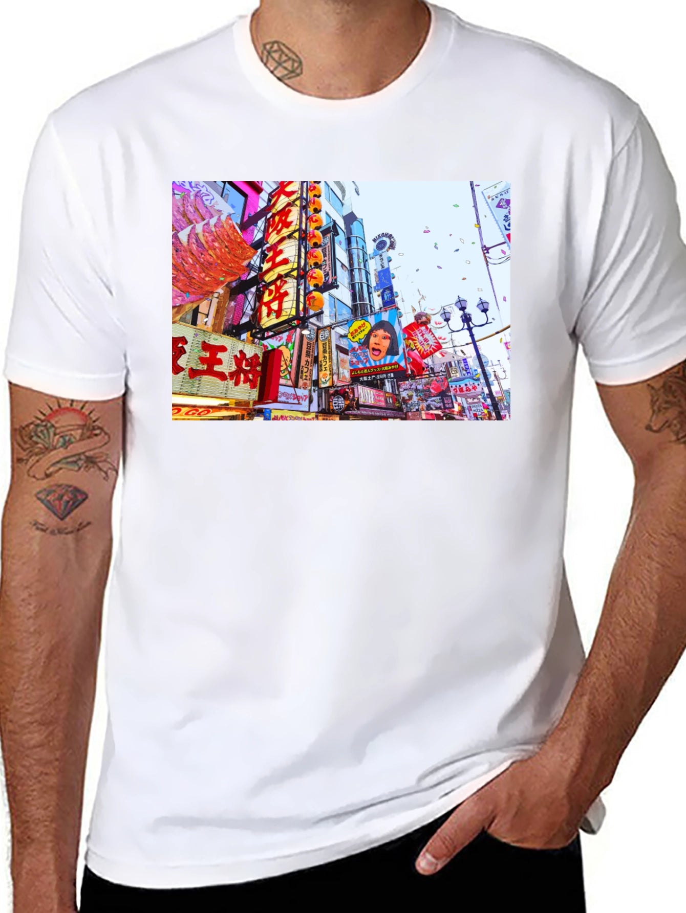 Osaka Japan T-Shirt