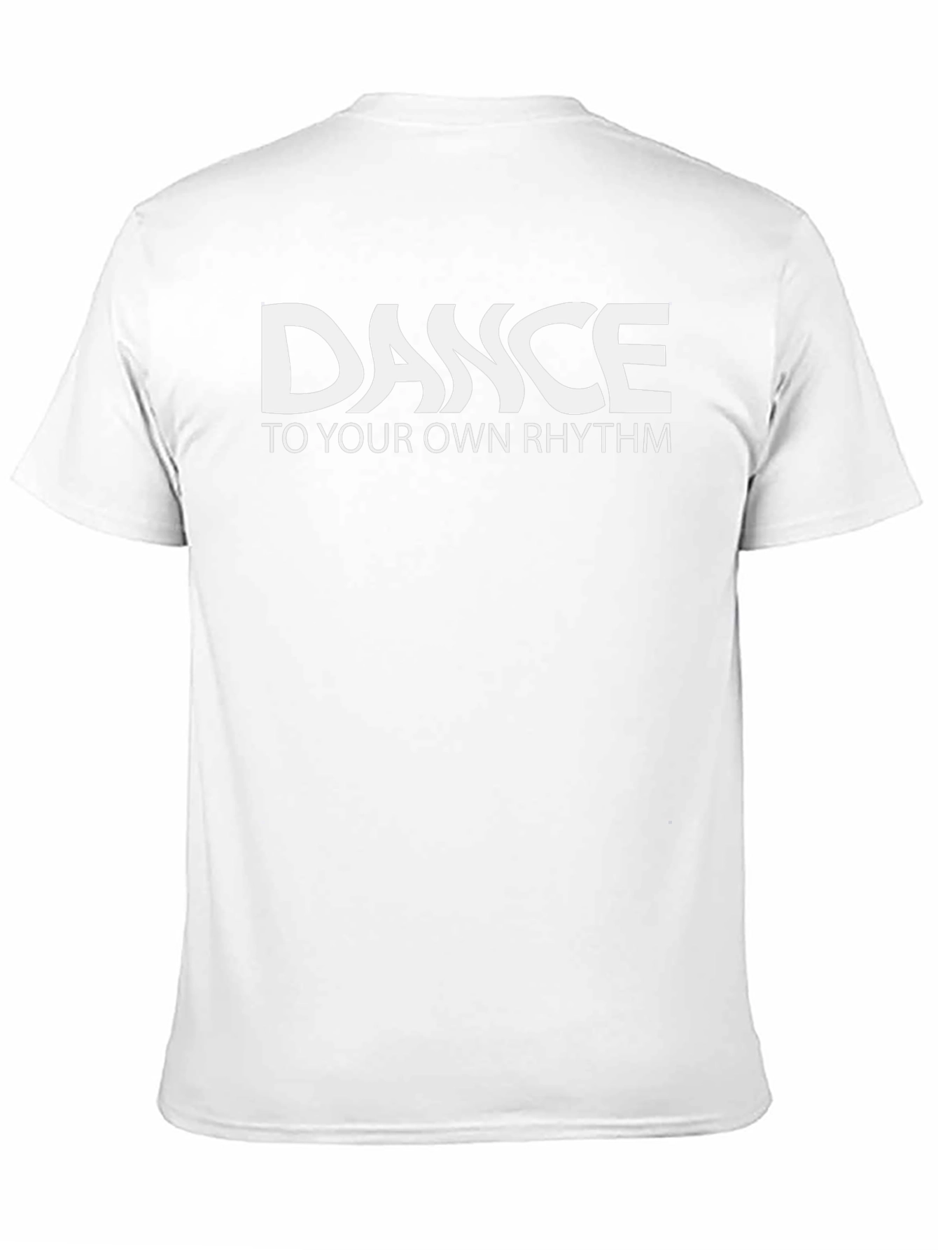 Dance to Your Own Rhythm - Stylish Black T-Shirt