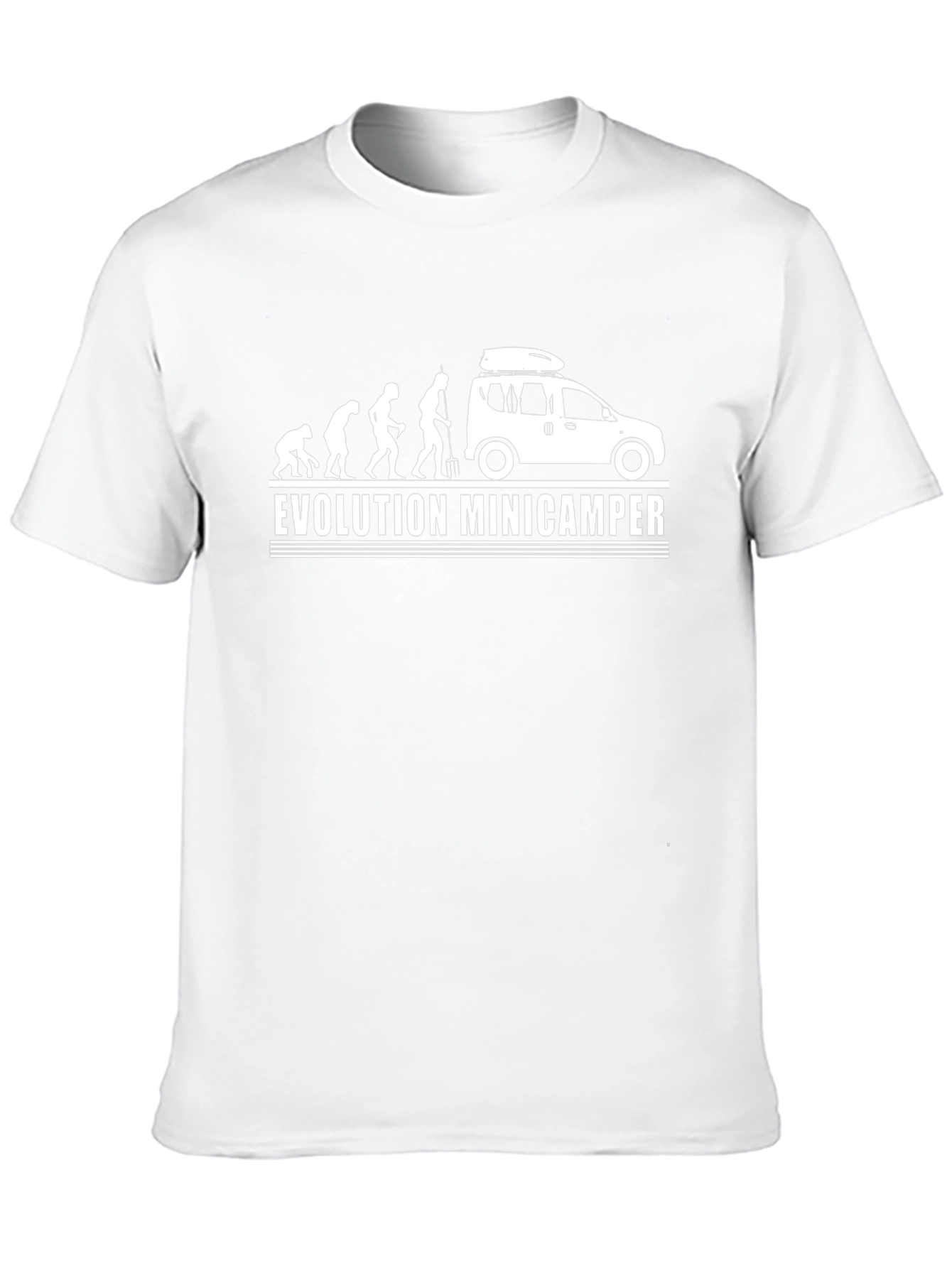 Evolution Minicamper T-Shirt - Black