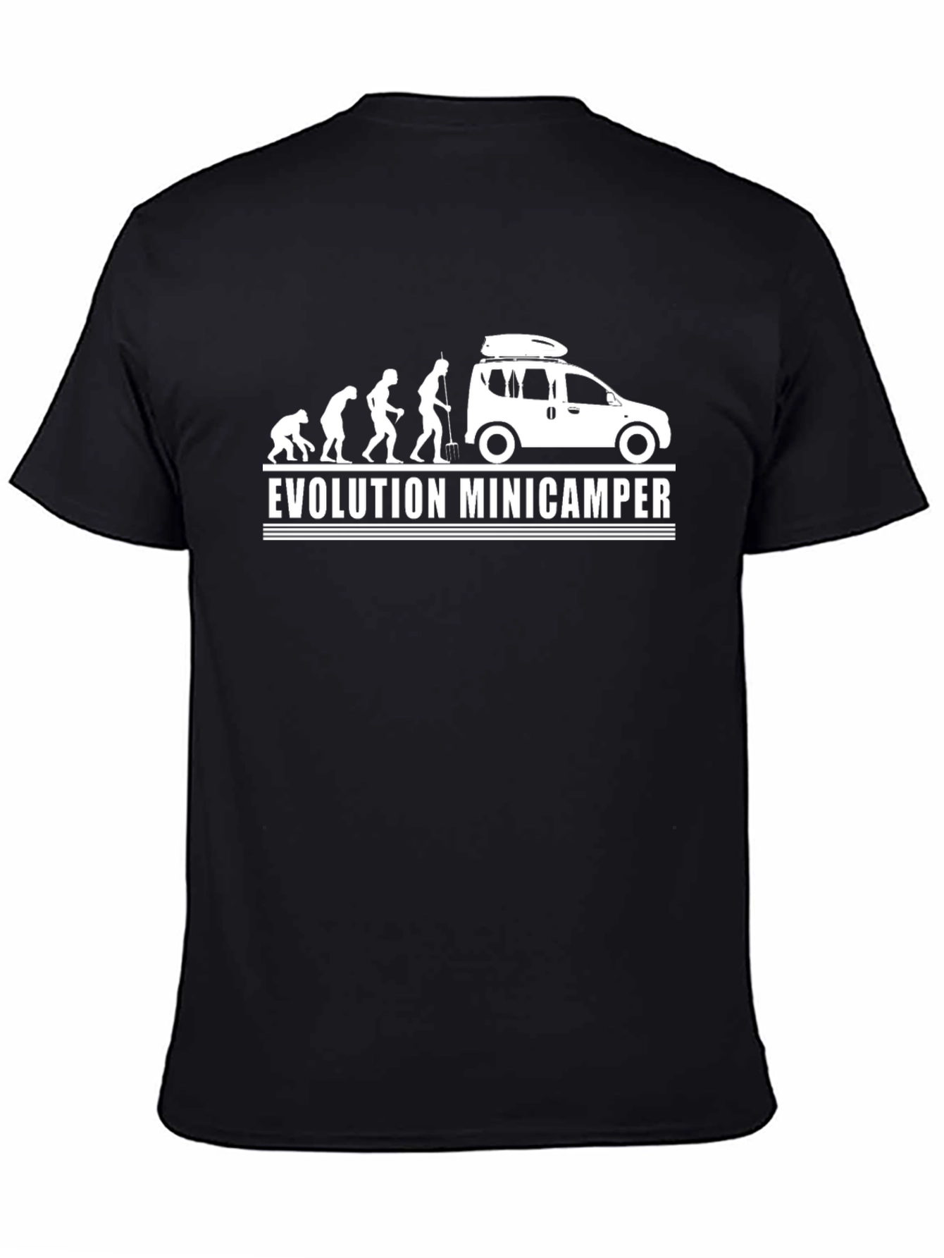 Evolution Minicamper T-Shirt - Black