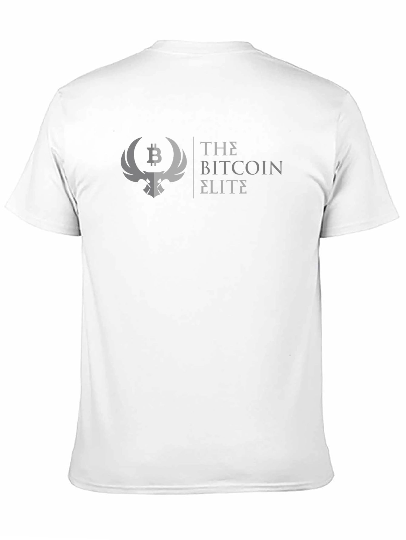 The Bitcoin Elite Black T-Shirt