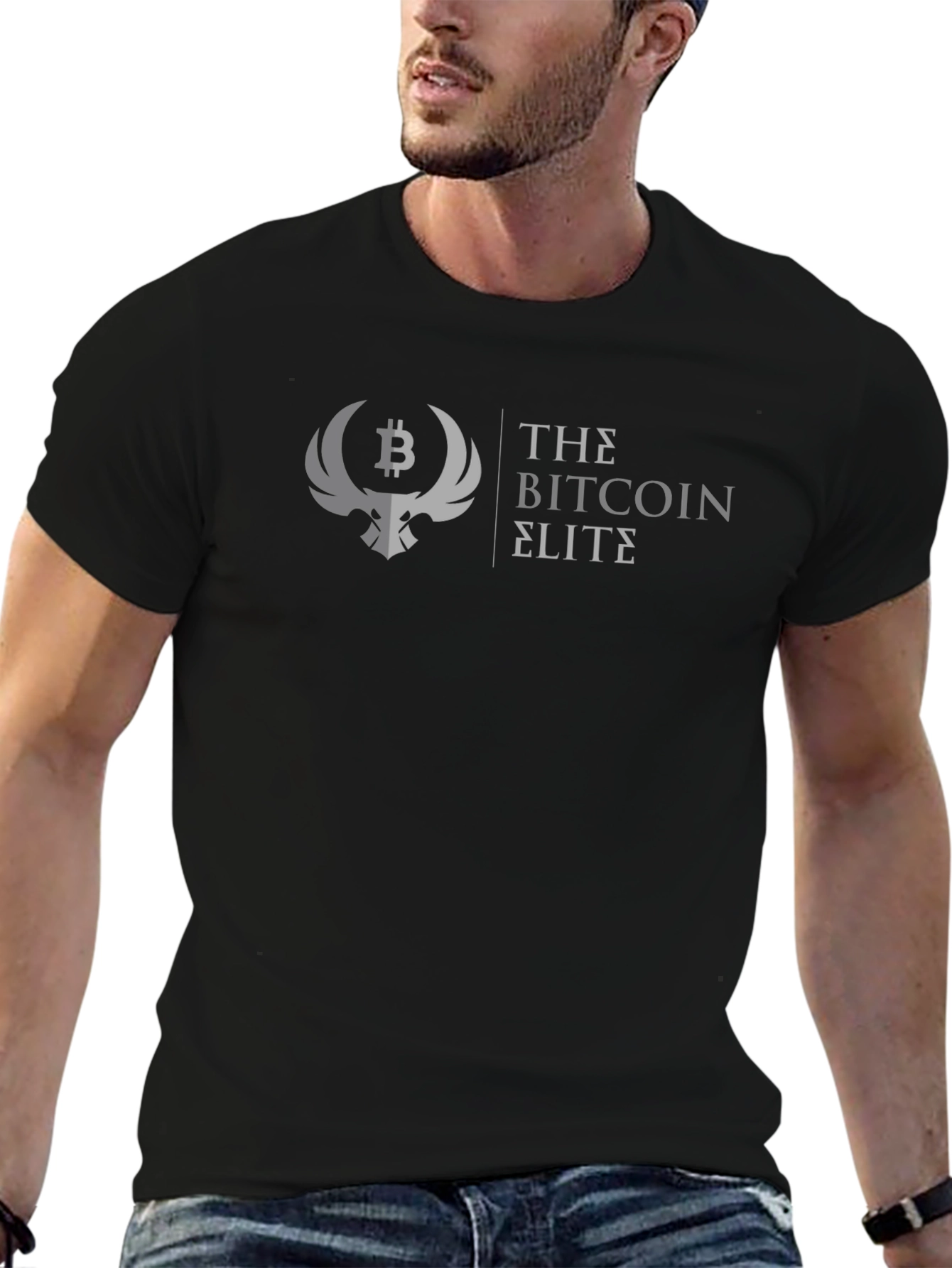 The Bitcoin Elite Black T-Shirt