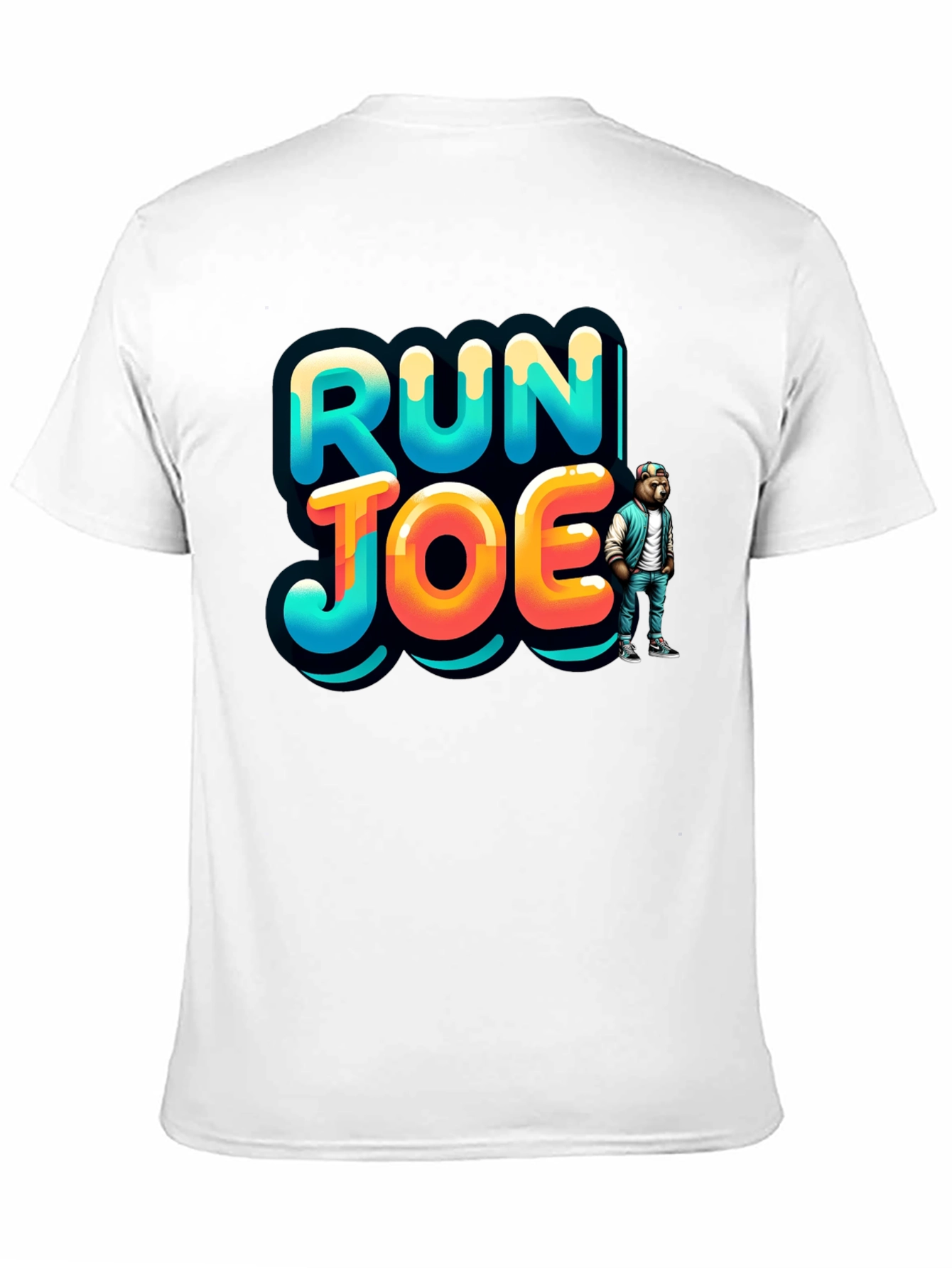 Run Joe Graphic T-Shirt