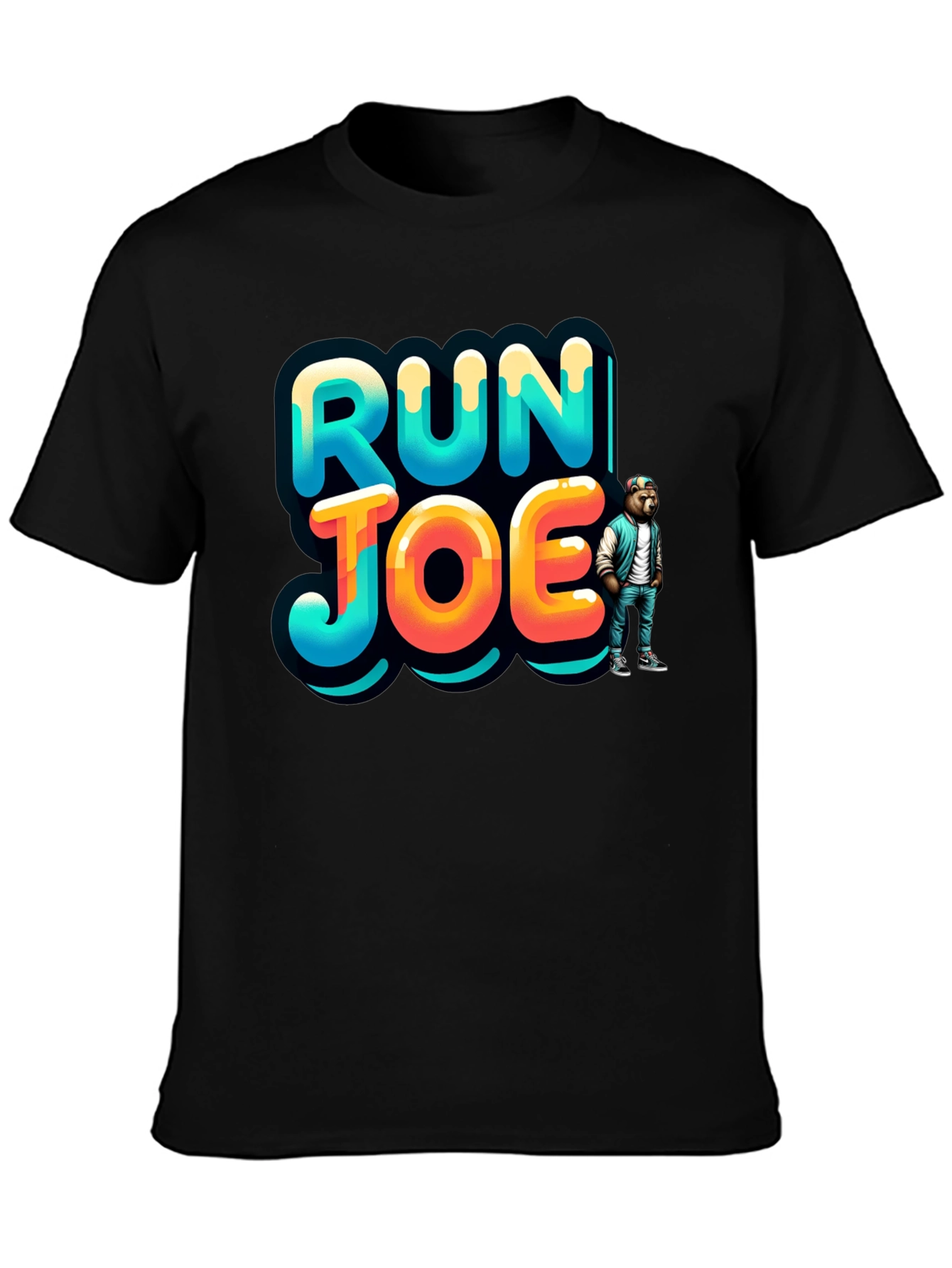 Run Joe Graphic T-Shirt