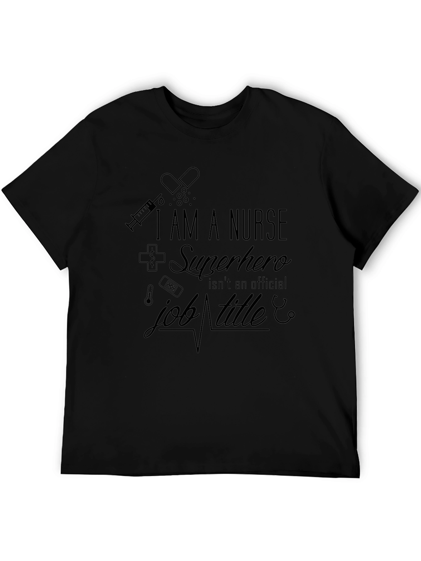 I Am a Nurse Superhero T-Shirt