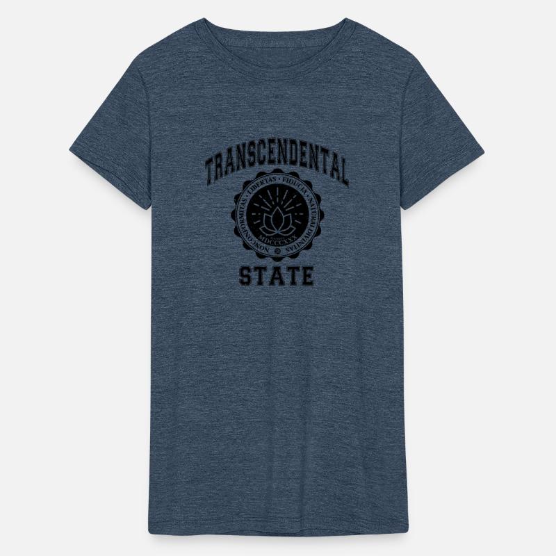 Transcendental State (A FidoTees ORIGINAL!) - BLK