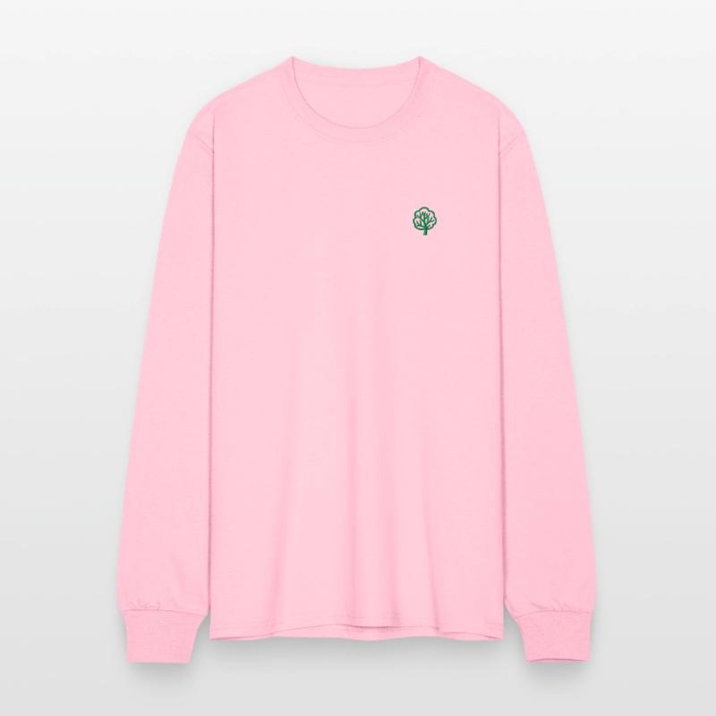 Tree embroidered