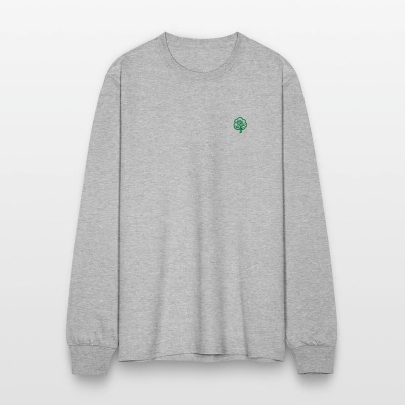 Tree embroidered