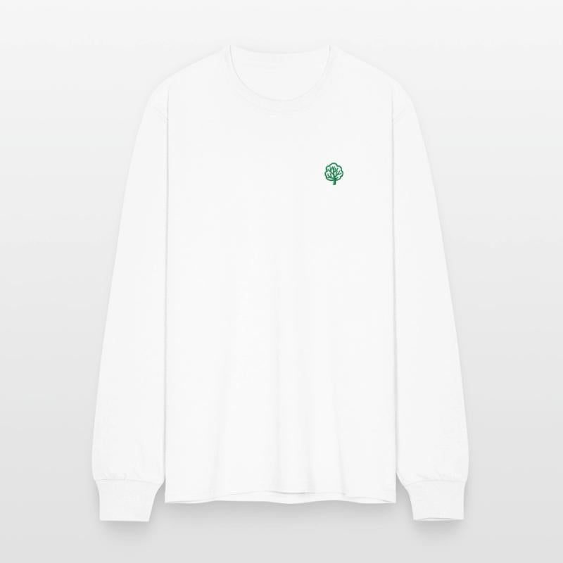 Tree embroidered