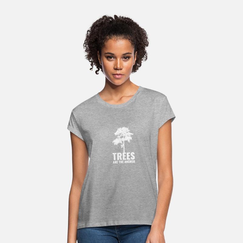Trees are Answer Ecologist Gift