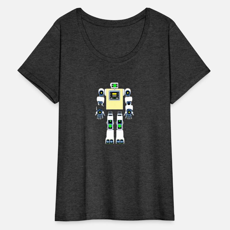 Trendy robot.
