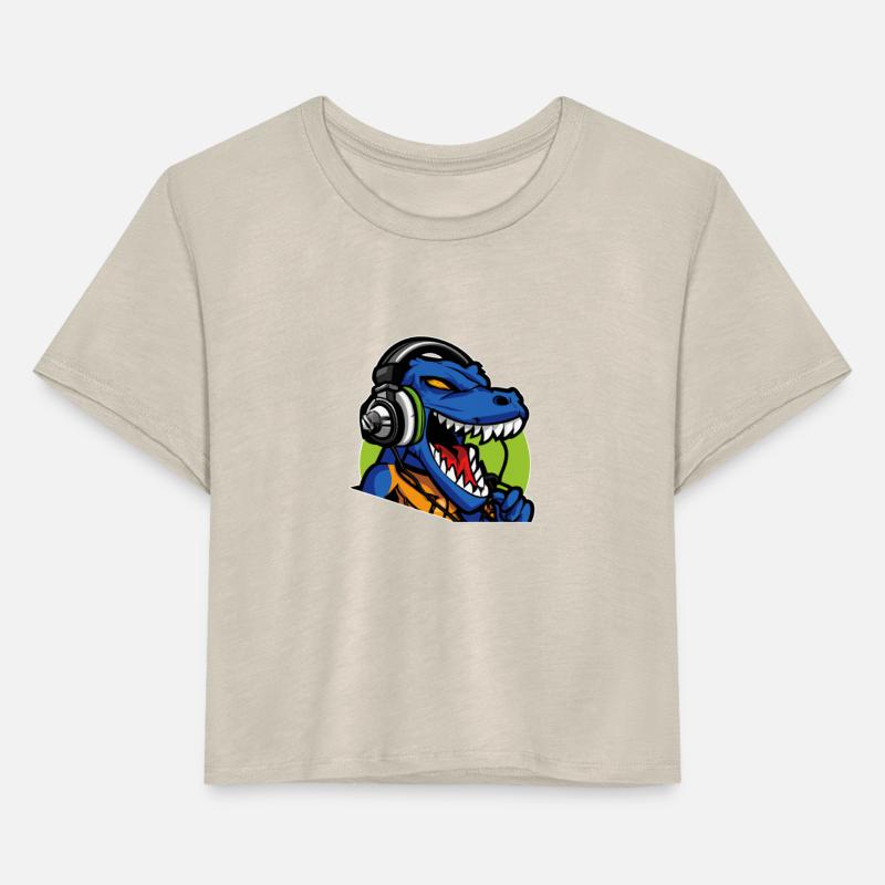 TREX gamer fun with controller and headset
