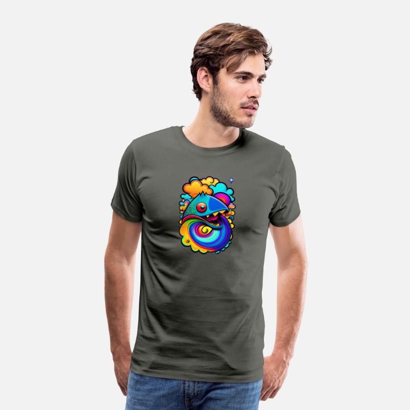 Trippy Vibe Colored Monsters